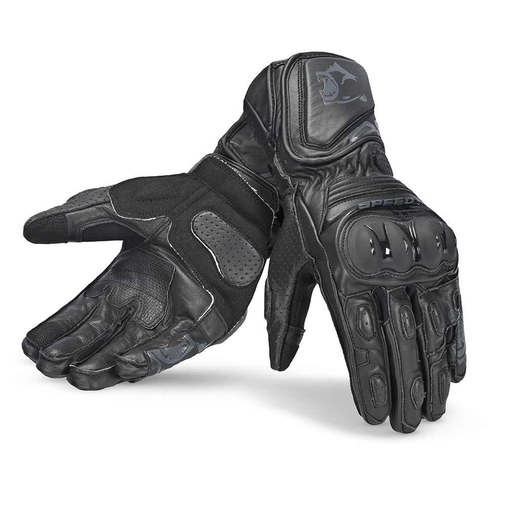 BELA - Guante Piel Lemox Gloves Negro - SECURTEX MOTOR S.L (t/a MaximoMoto)
