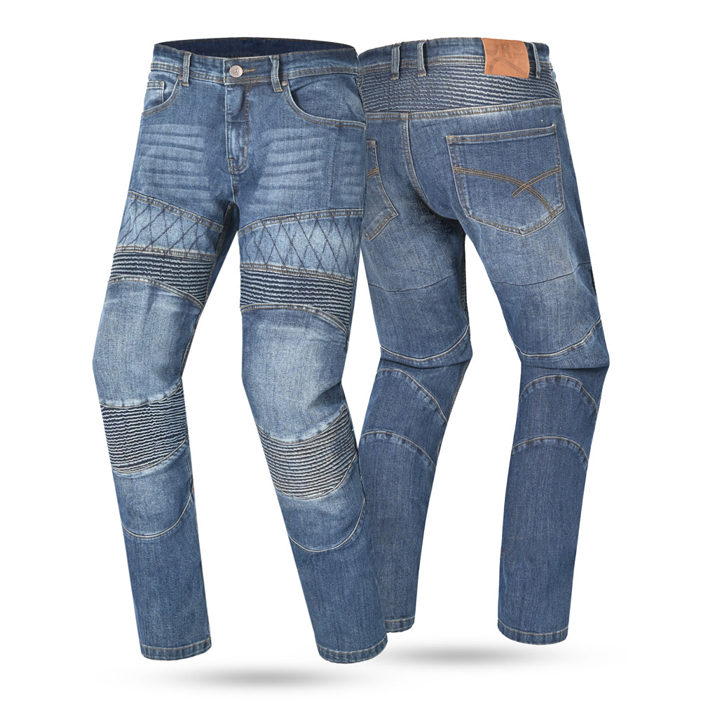 R-TECH-Pantalón jeans Castel CE - Azul