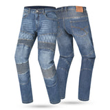 R-TECH-Pantalón jeans Castel CE - Azul
