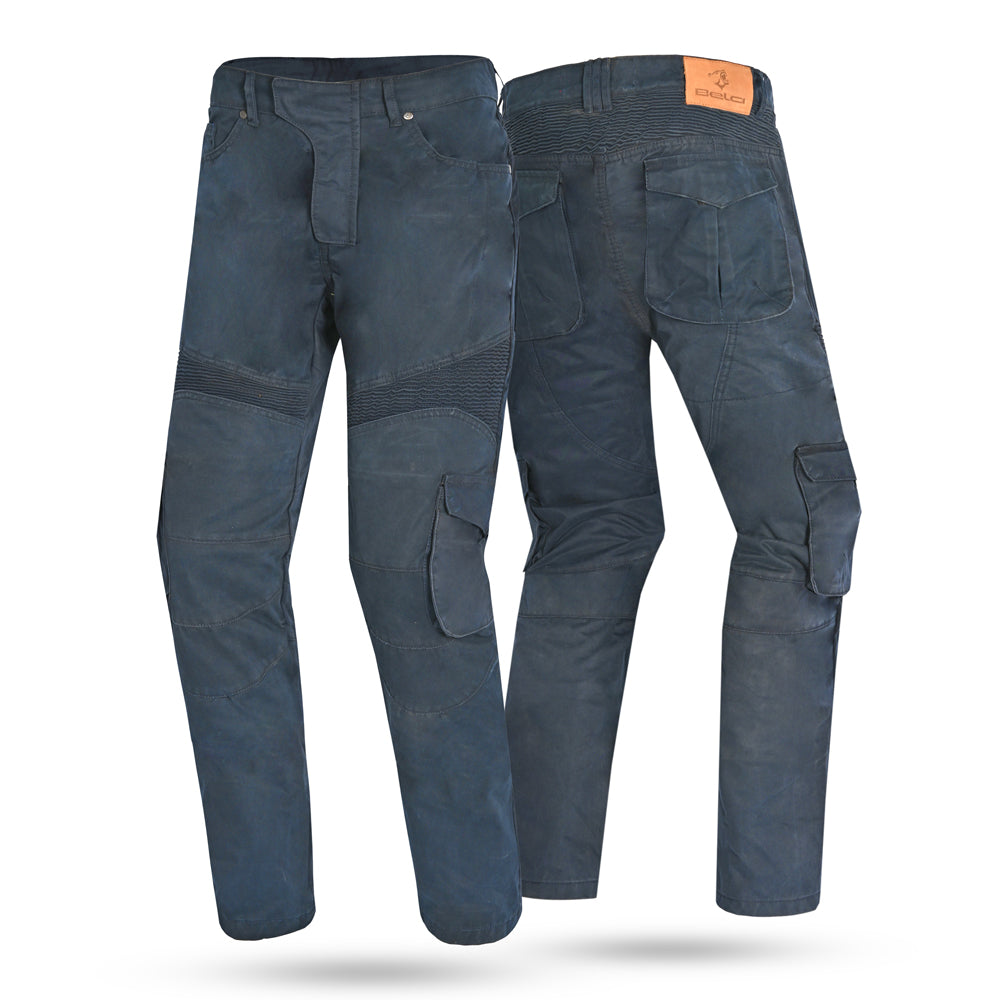 BELA - Pantalón Denim Benton Azul
