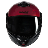 NOLAN X-1005 ULTRA CARBON Verniciatura Speciale 341 Casco Modular Rosso Viscerale