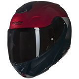 NOLAN X-1005 ULTRA CARBON Verniciatura Speciale 341 Casco Modular Rosso Viscerale