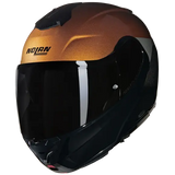 NOLAN X-1005 ULTRA CARBON VERNICIATURA SPECIALE 343 modular Casco Ocra