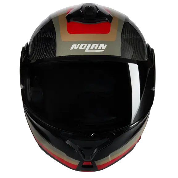 NOLAN X-1005 ULTRA CARBON VERNICIATURA SPECIALE 347 Modular Casco