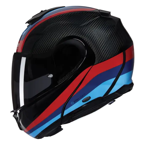 NOLAN X-1005 ULTRA CARBON VERNICIATURA SPECIALE 348 Modular Casco