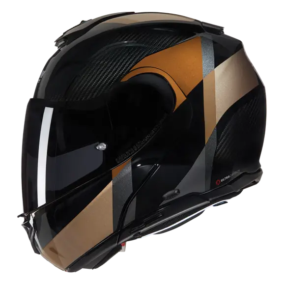 NOLAN X-1005 ULTRA CARBON VERNICIATURA SPECIALE 345 Modular Casco