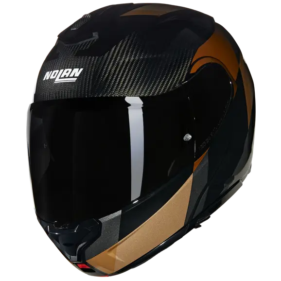 NOLAN X-1005 ULTRA CARBON VERNICIATURA SPECIALE 345 Modular Casco