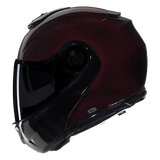 NOLAN X-1005 ULTRA CARBON LIQUIDO 326 modular Casco Rosso liquido