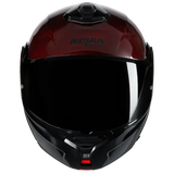 NOLAN X-1005 ULTRA CARBON LIQUIDO 326 modular Casco Rosso liquido