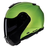 NOLAN X-1005 ULTRA CARBON MIVEDI 329 Modular Casco Verde Impulso Nero