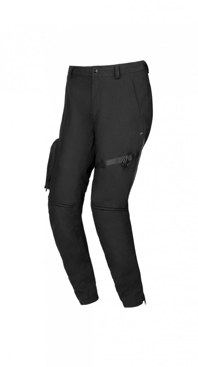 IXON PANTALÓN AKRO LAMINADO PANTALÓN DE MODA NEGRO