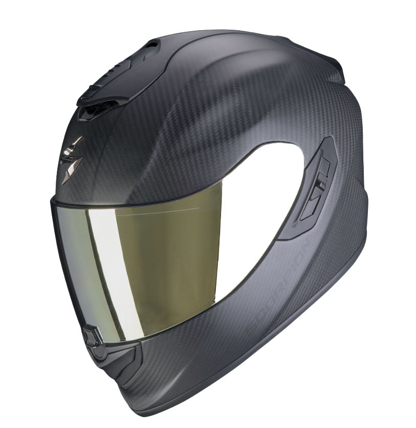 SCORPION CASCOS INTEGRALES EXO-1400 EVO II CARBON AIR SOLID NEGRO MATE