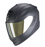 SCORPION CASCOS INTEGRALES EXO-1400 EVO II CARBON AIR SOLID NEGRO MATE