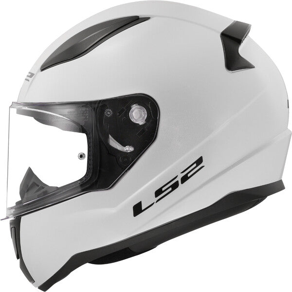 LS2 FF353 RAPID II SOLID CASCO INTEGRAL BLANCO SÓLIDO