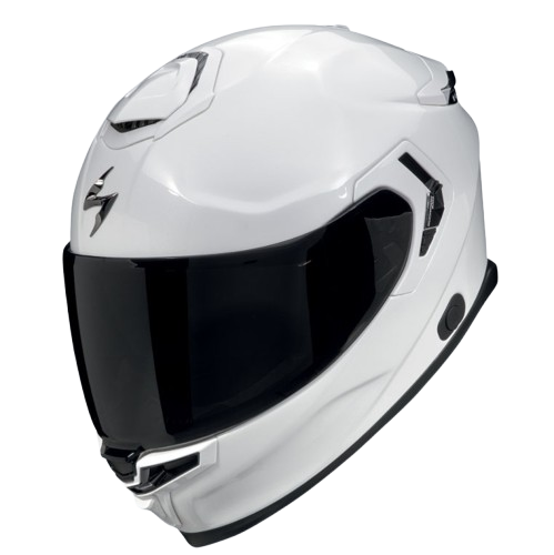 SCORPION CASCOS INTEGRALES EXO-GT SP AIR SOLID BLANCO PERLA
