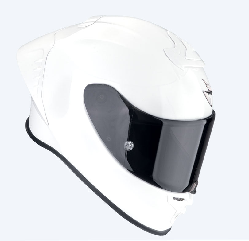 SCORPION EXO-R1 EVO AIR SOLID INTEGRAL CASCO Blanco Perla