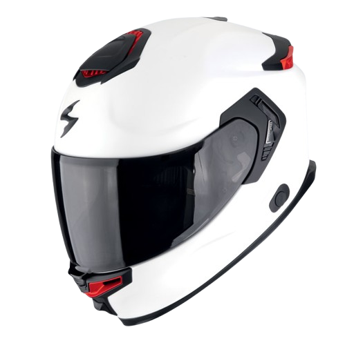 SCORPION CASCOS INTEGRALES EXO-GT SP AIR SOLID BLANCO PERLA MATE