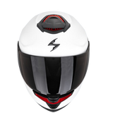 SCORPION CASCOS INTEGRALES EXO-GT SP AIR SOLID BLANCO PERLA MATE
