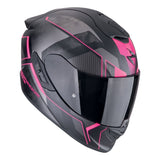 SCORPION EXO-1400 EVO AIR INTENSIO INTEGRAL CASCO Negro mate-Rosa