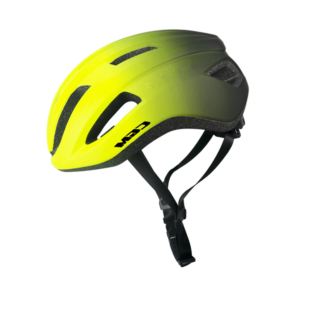 CGM 851G CENTRO URBAN Bicicleta Casco Amarillo fluorescente Negro
