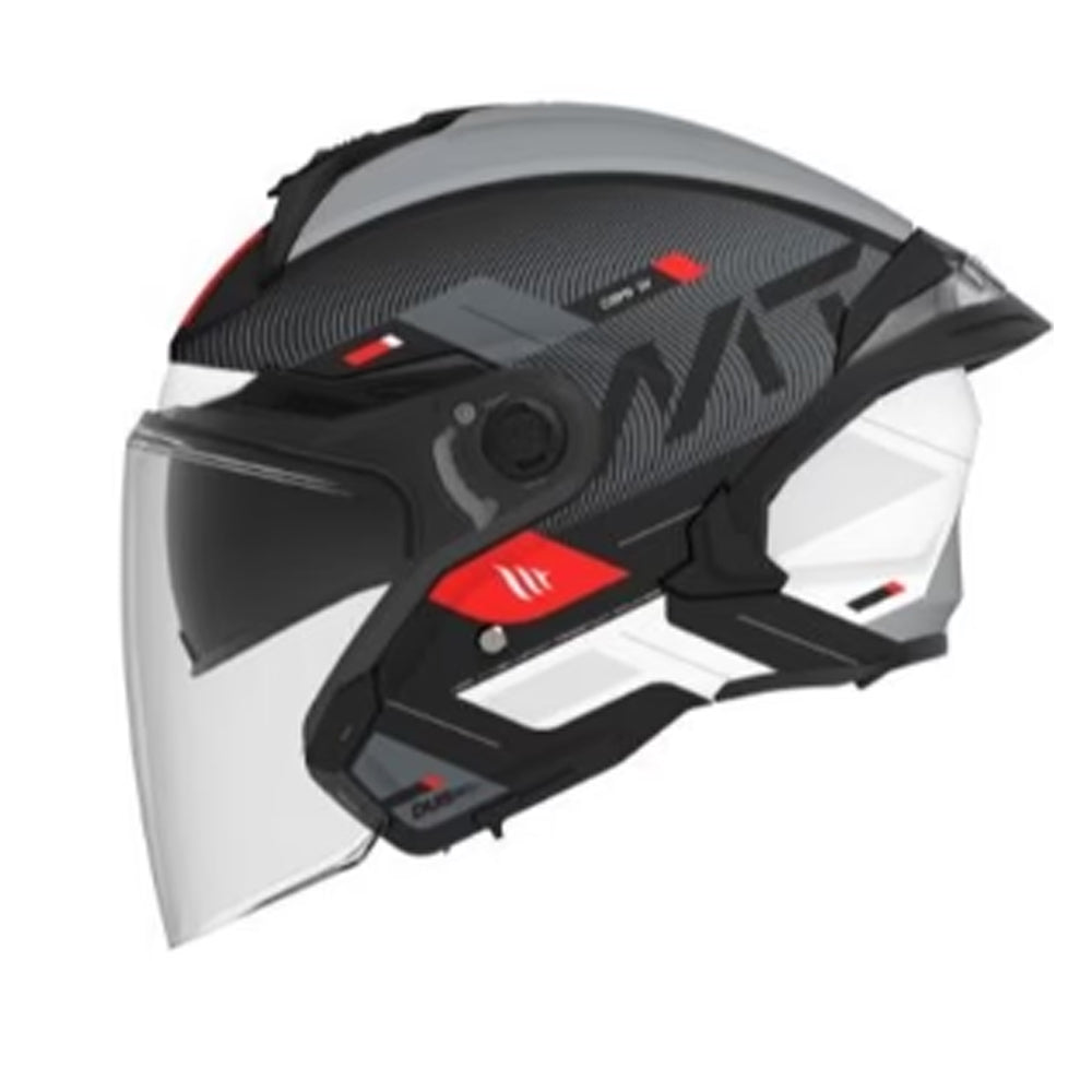 MT COSMO SV SILENCE B2 BRILLO Casco De Motociclismo Urbano