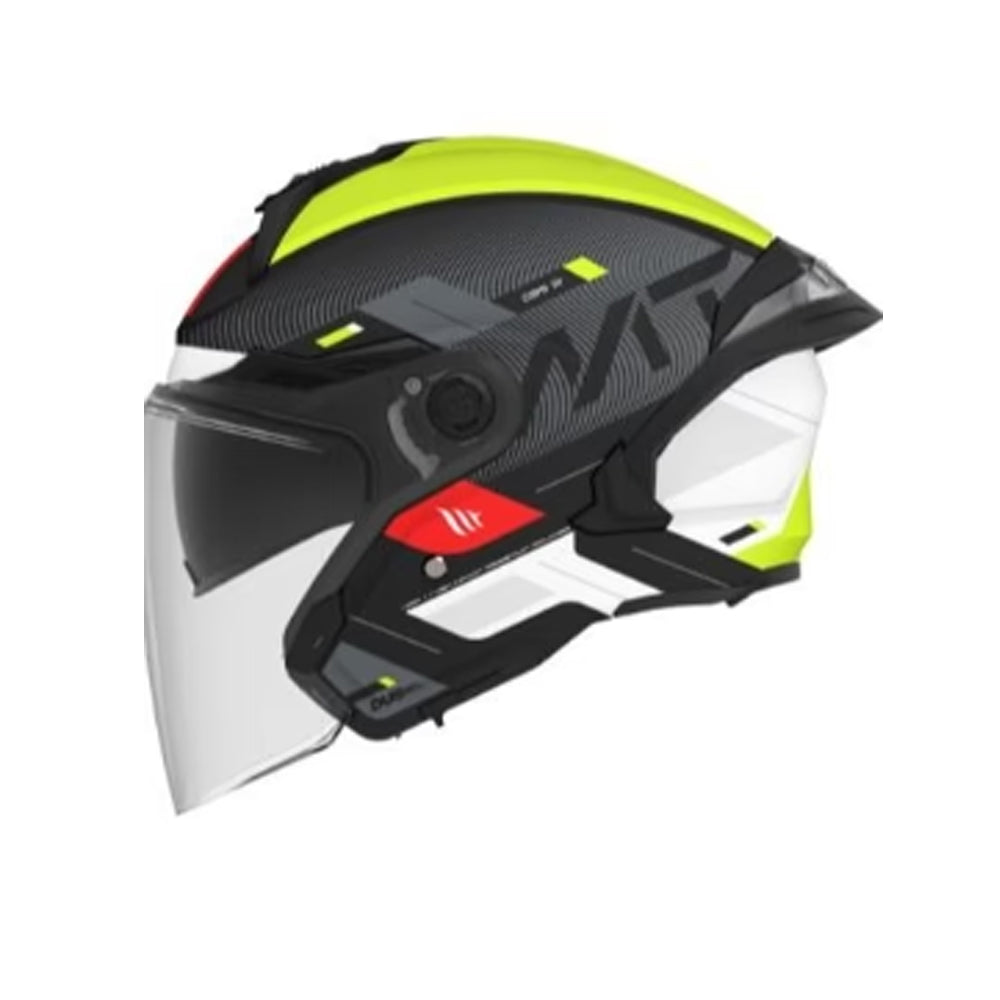 MT COSMO SV SILENCE B3 BRILLO Casco de motociclismo urbano
