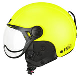 CGM 801A EBI MONO Abierto Casco Amarillo Fluorescente Mate - CASCO