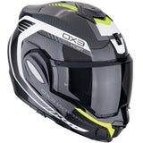 SCORPION EXO Tech Evo Carbon Cosy Turismo Casco Modular