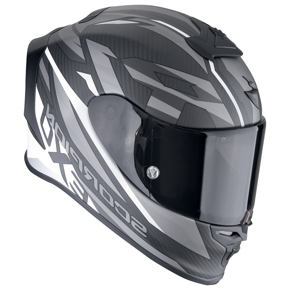 SCORPION EXO R1 EVO CARBON AIR RUNNER Integral Carreras Casco