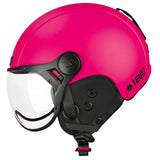 CGM 801A JET EBI MONO Abierto Casco Rosa Neón Mate - CASCO