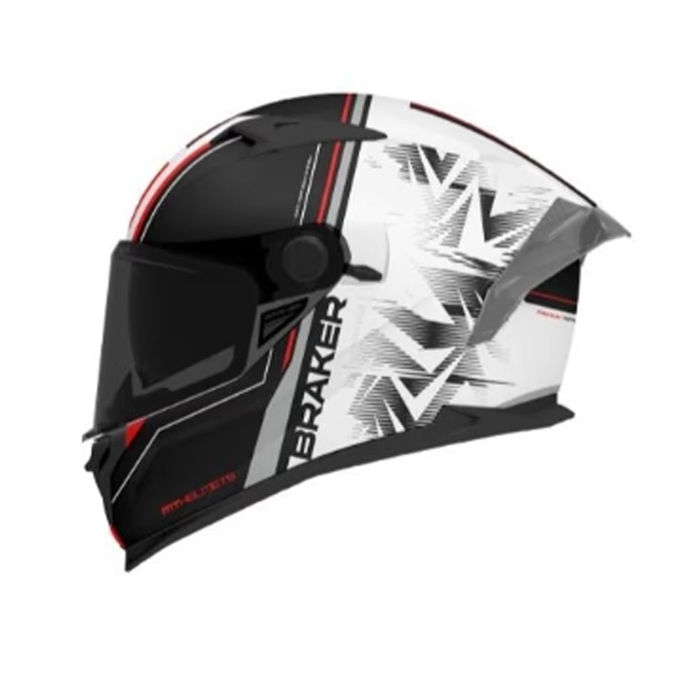 MT Braker Sv Charm A1 Casco Integral Deportivo Para Moto Mate