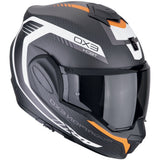 Scorpion EXO Tech Evo Carbon Cozy de motocicleta Casco modular