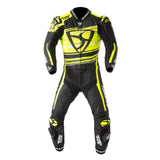 MUGENRACE MNR-2008 Rc Max Due Traje Cuero Blanco Negro Amarillo