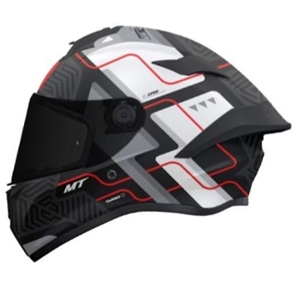 TARGO S BRIK C0 BRILLO Cascos Integrales Touring