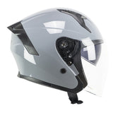 SKA-P 1MHA JEDI MONO Jet Casco Grigio