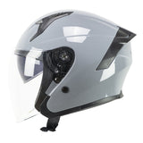 SKA-P 1MHA JEDI MONO Jet Casco Grigio