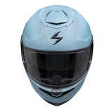 SCORPION CASCOS INTEGRALES EXO-GT SP AIR SOLID AZUL CELESTE MATE