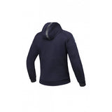 IXON Sudadera ligera y técnica con corte inspirado en la ropa deportiva Plata Marina