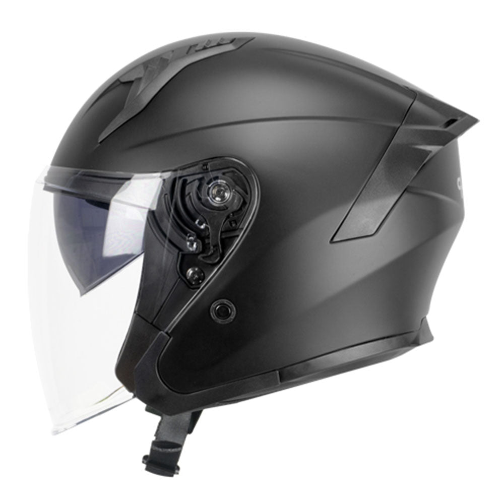 SKA-P 1MHA JEDI MONO JET CASCO Negro mate