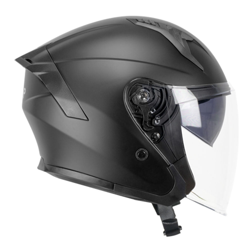 SKA-P 1MHA JEDI MONO JET CASCO Negro mate