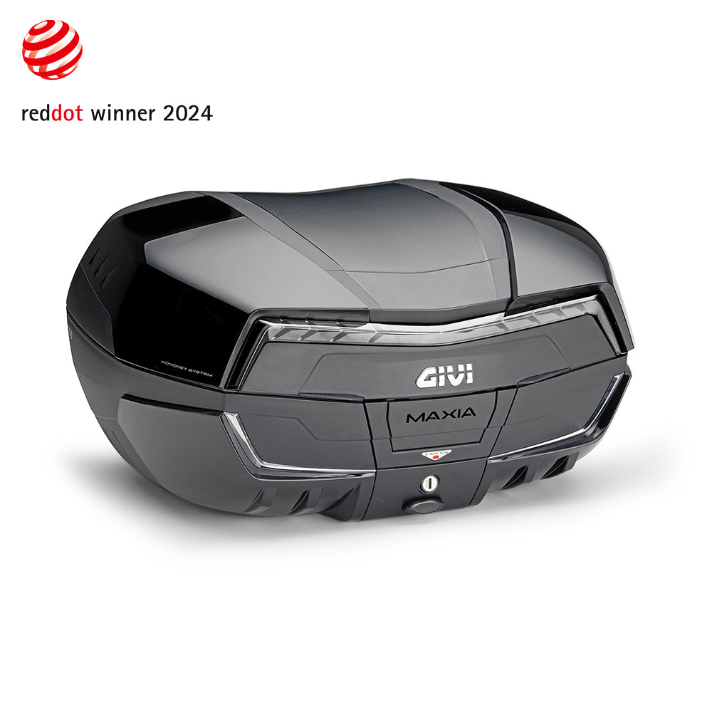 GIVI MK V58 MAXIA 5 Maleta para moto negra brillante 58 L