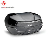 GIVI MK V58 MAXIA 5 Maleta para moto negra brillante 58 L
