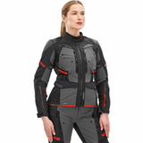 SHIMA DUNE LADY CHAQUETA TEXTIL DE MOTO ROJO