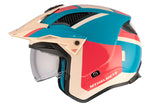 MT DISTRICT SV S ANALOG D7 CASCO ABERTO DE MOTO BRILLO