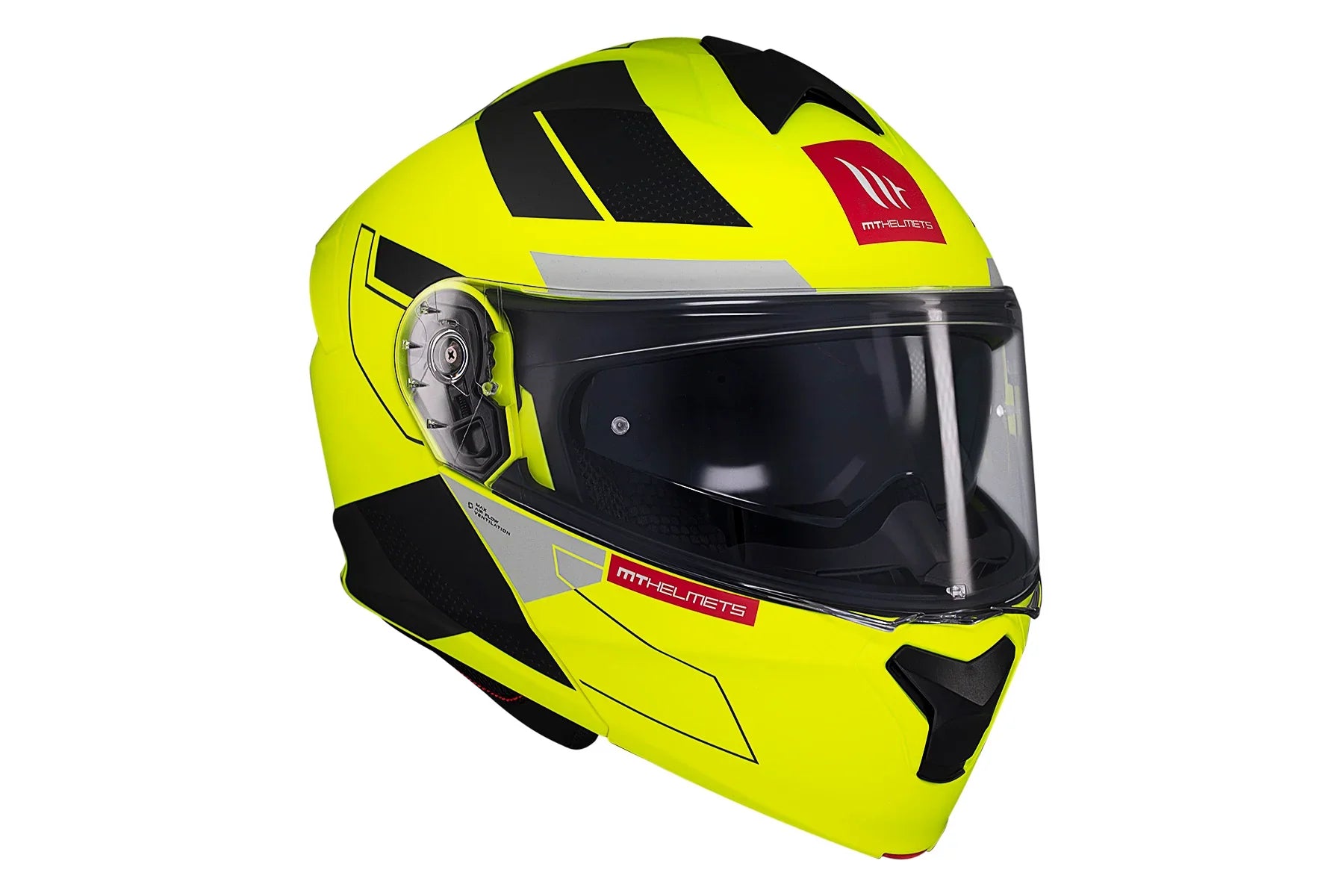MT Genesis Sv Talo C3 Gloss Cascos modulares de seguridad avanzados - CASCO