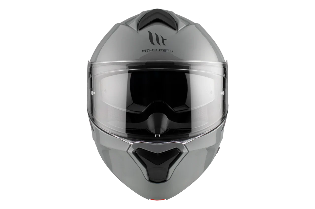 MT GENESIS SV SOLID A12 Gris Brillo - CASCO