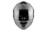 MT GENESIS SV SOLID A12 Gris Brillo - CASCO