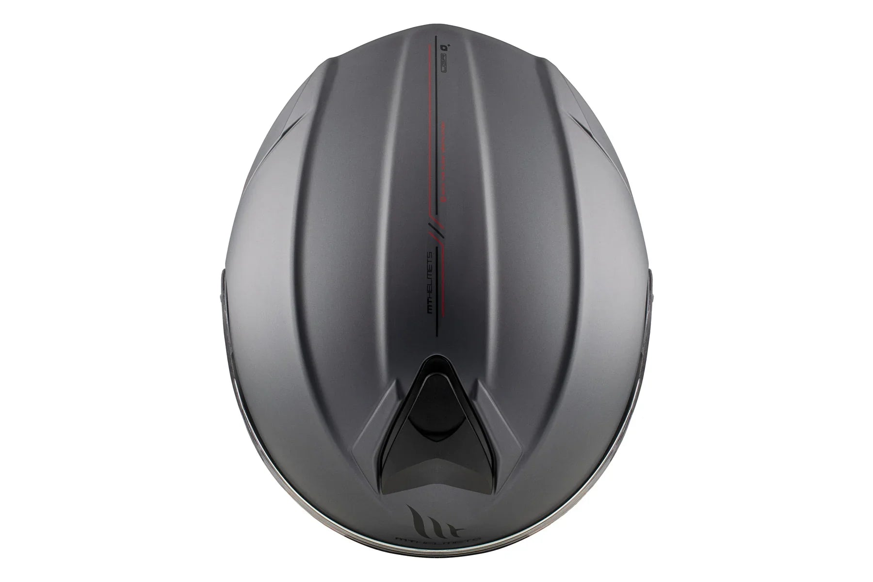 MT Genesis SV Solid A1 en titanio mate Casco modular para motocicleta - SECURTEX MOTOR S.L (t/a MaximoMoto)