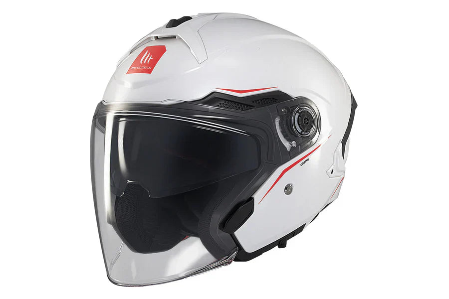MT Helmets Cosmo SV Casco deportivo urbano para motociclismo - Helmet