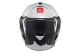 MT Helmets Cosmo SV Casco deportivo urbano para motociclismo - Helmet